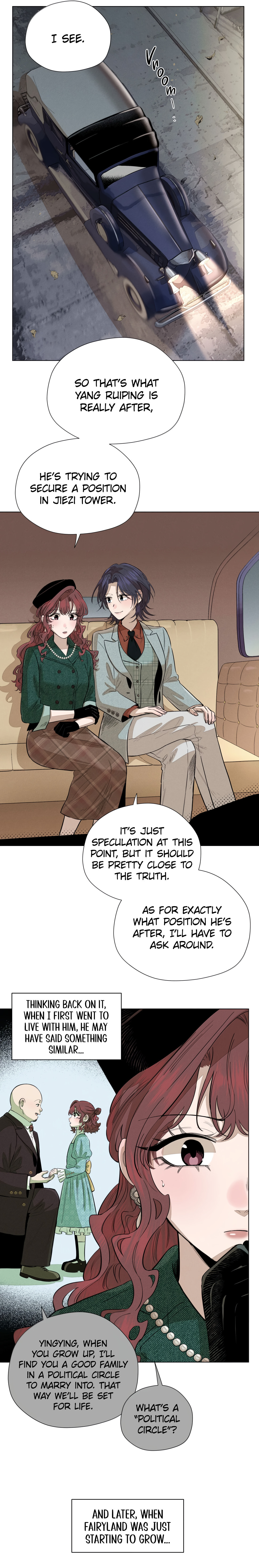 The Song that Transcends This World Chapter 68 page 13 - 