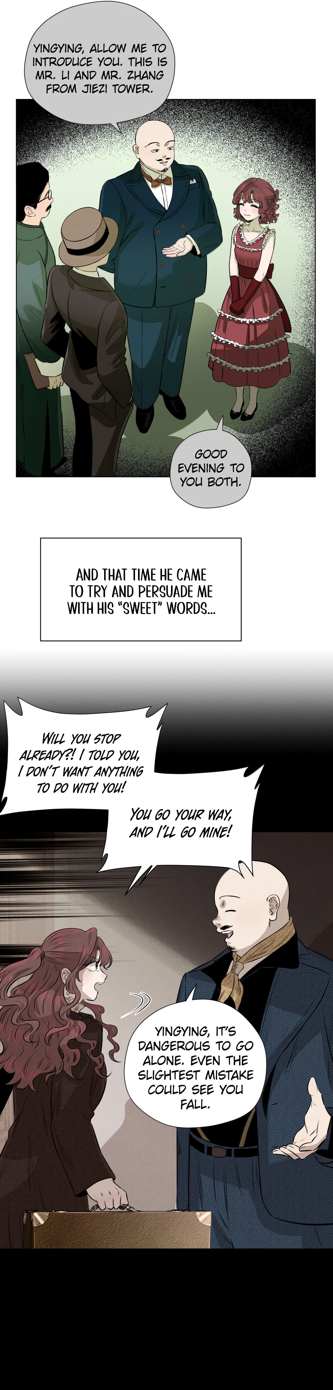 The Song that Transcends This World Chapter 68 page 14 - 