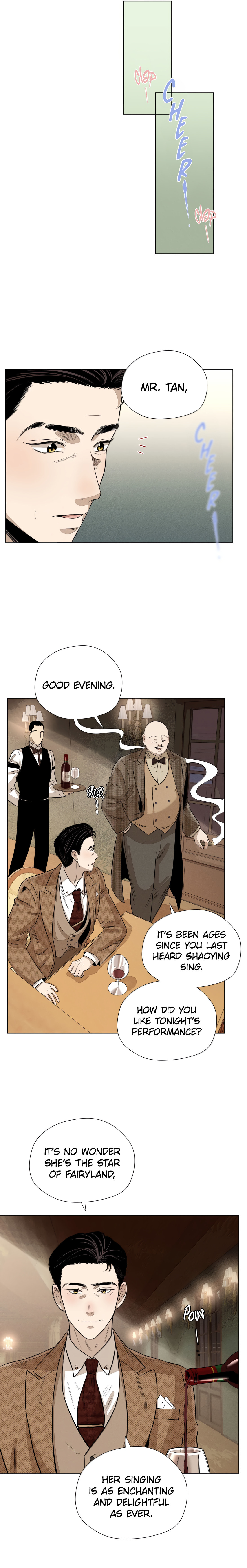 The Song that Transcends This World Chapter 68 page 5 - 
