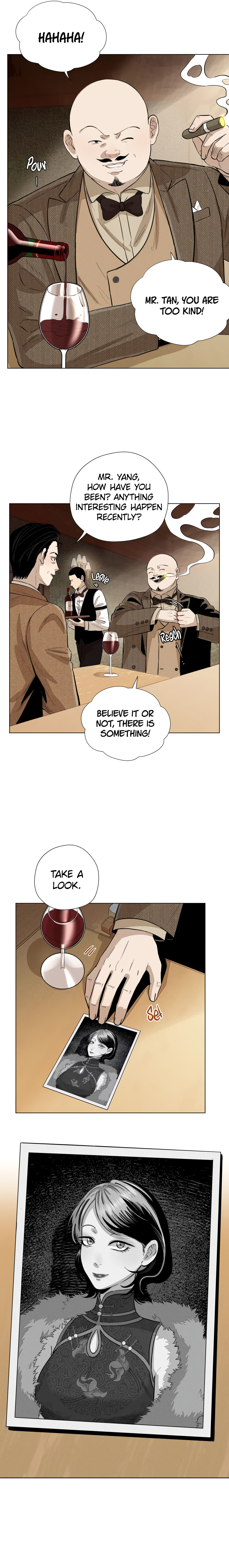 The Song that Transcends This World Chapter 68 page 6 - 