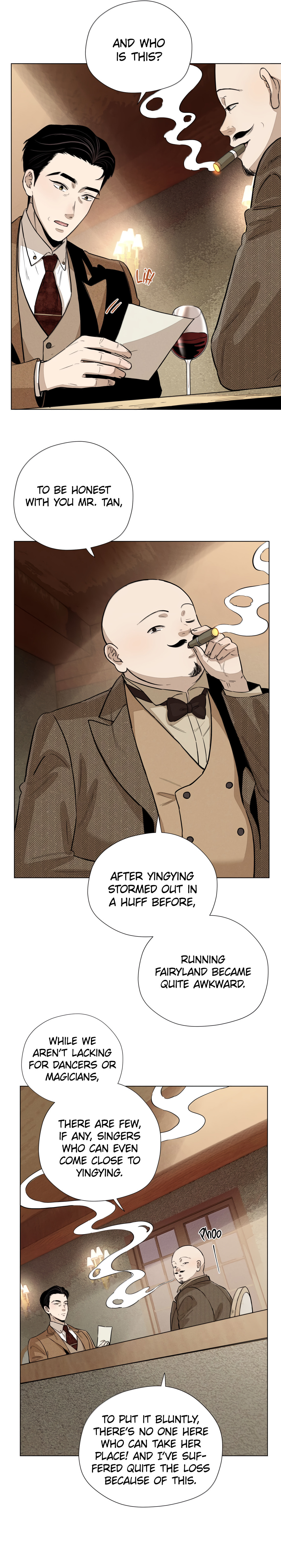The Song that Transcends This World Chapter 68 page 7 - 