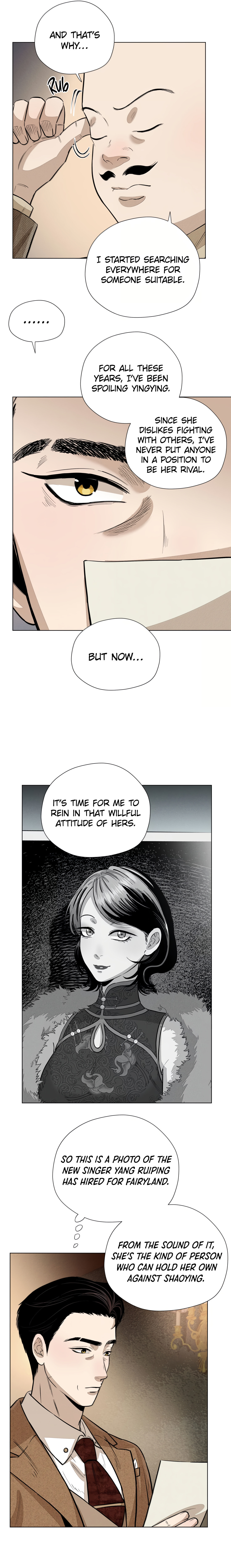 The Song that Transcends This World Chapter 68 page 8 - 