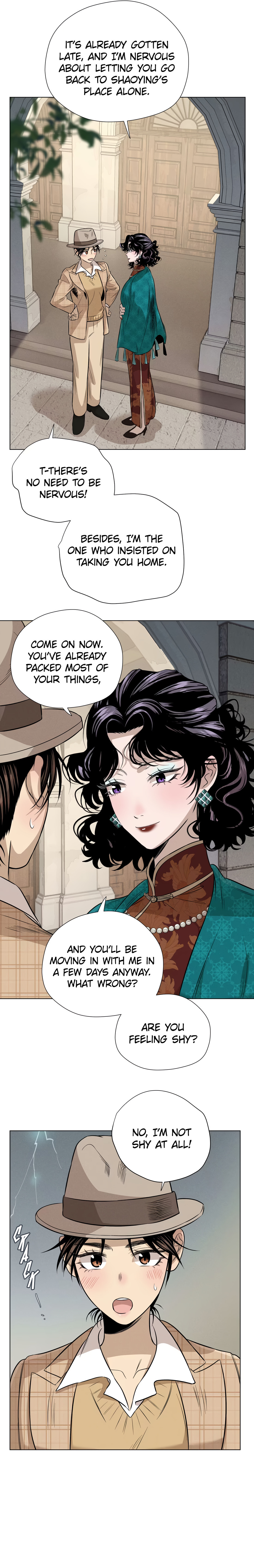 The Song that Transcends This World Chapter 69 page 13 - 