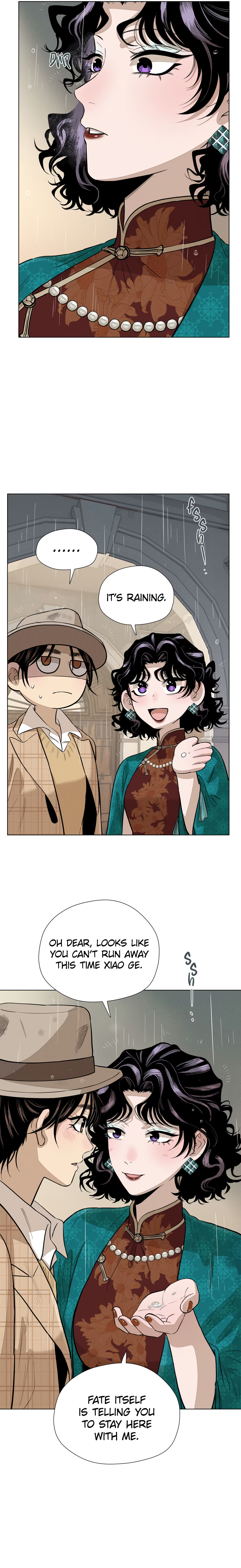 The Song that Transcends This World Chapter 69 page 14 - 