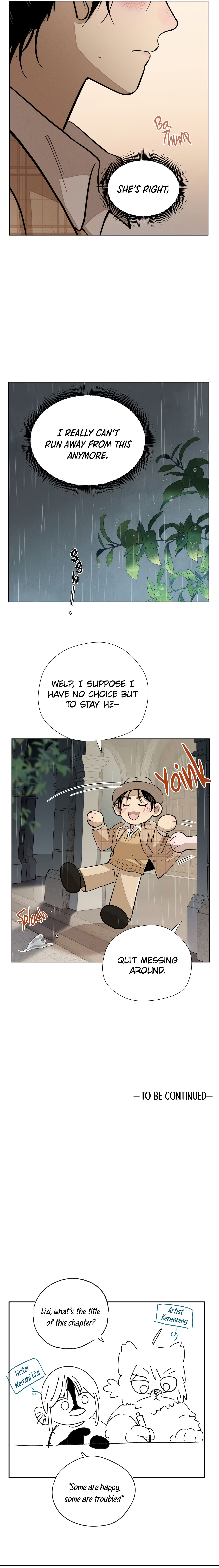The Song that Transcends This World Chapter 69 page 15 - 