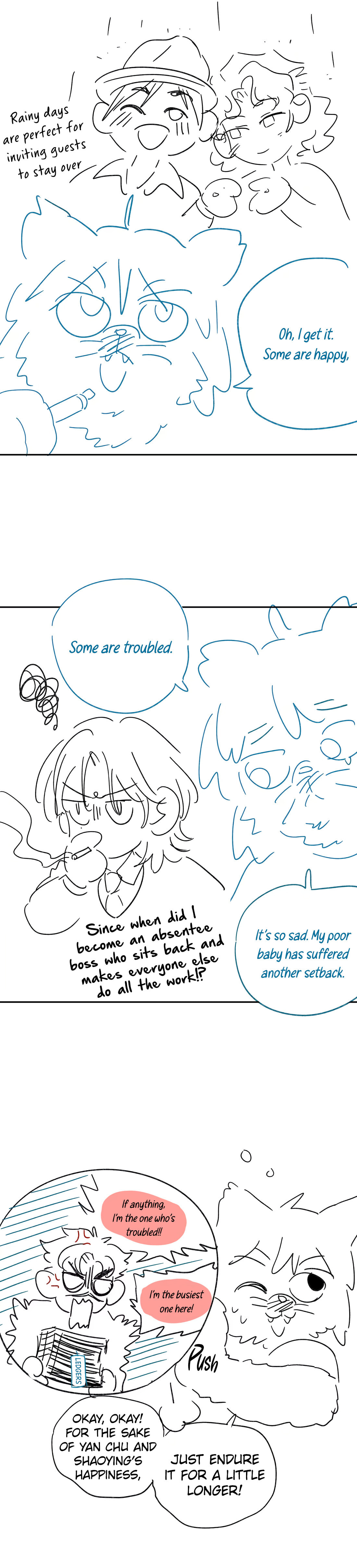 The Song that Transcends This World Chapter 69 page 16 - 