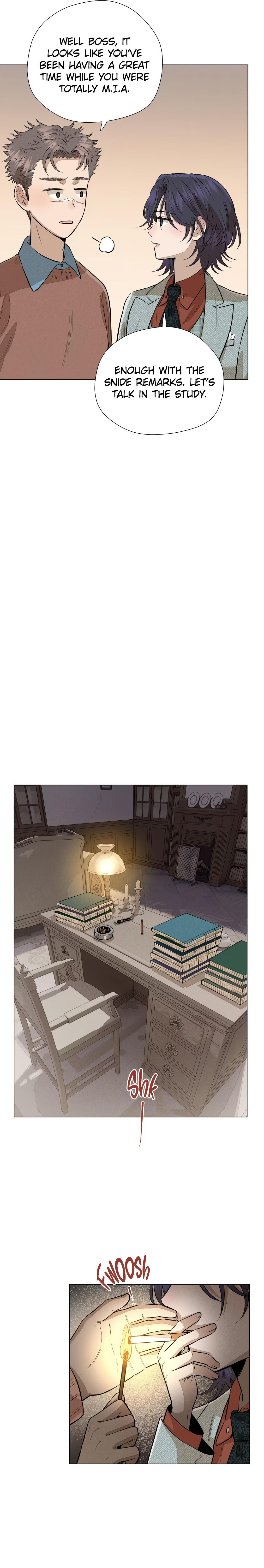 The Song that Transcends This World Chapter 69 page 3 - 