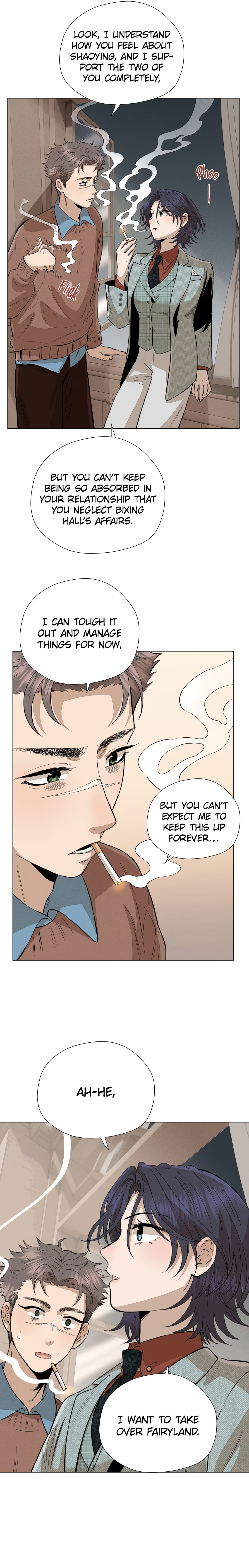 The Song that Transcends This World Chapter 69 page 4 - 
