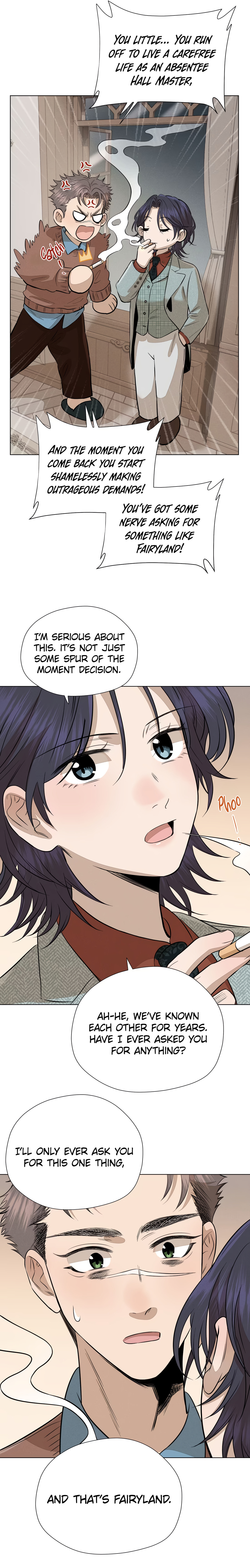 The Song that Transcends This World Chapter 69 page 5 - 