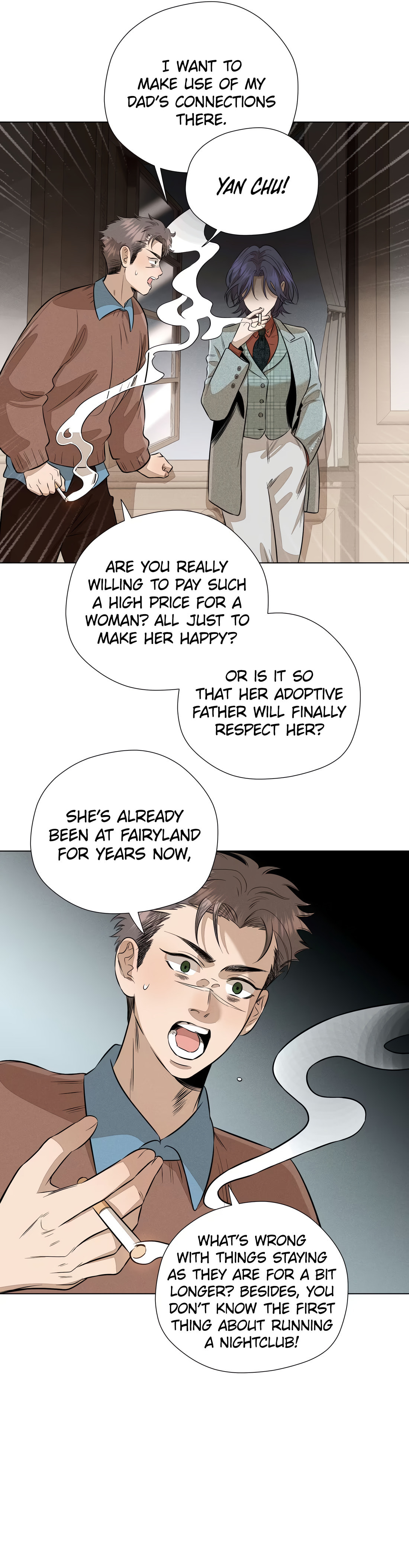 The Song that Transcends This World Chapter 69 page 7 - 