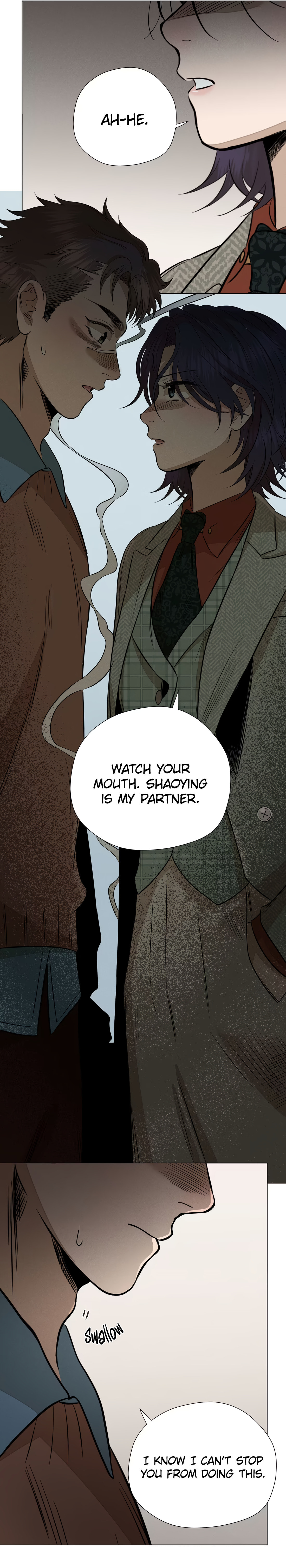 The Song that Transcends This World Chapter 69 page 8 - 