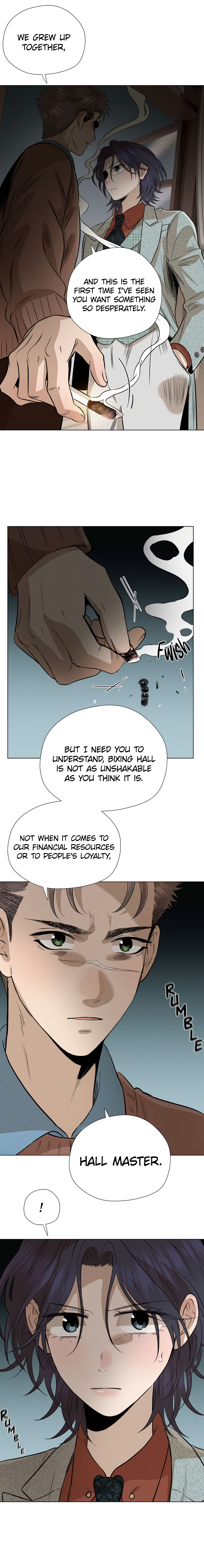 The Song that Transcends This World Chapter 69 page 9 - 