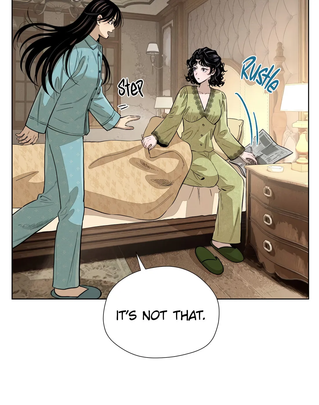 The Song that Transcends This World Chapter 70 page 28 - 