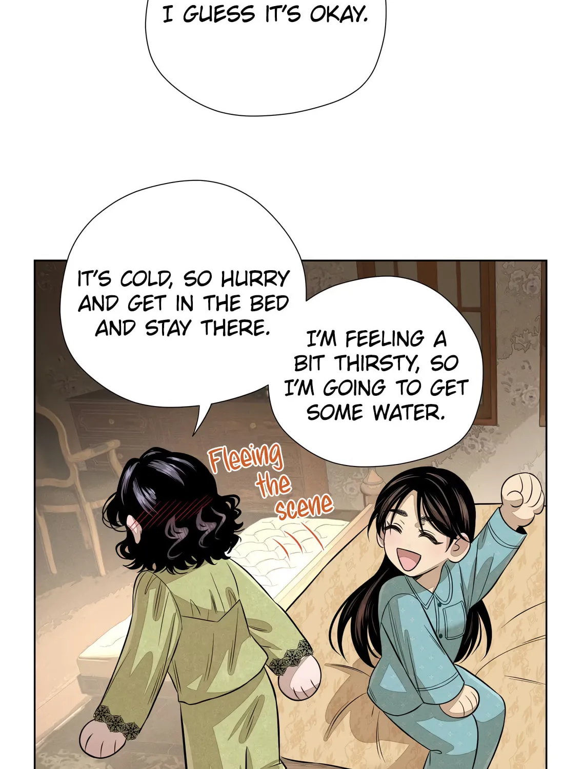 The Song that Transcends This World Chapter 70 page 36 - 
