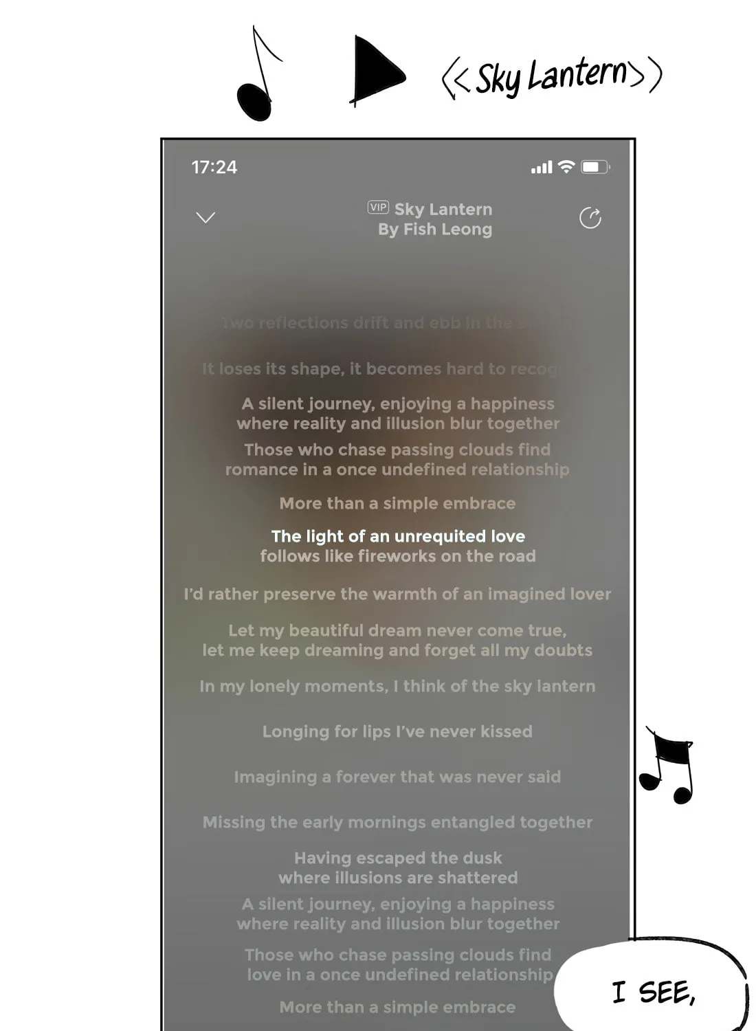The Song that Transcends This World Chapter 70 page 73 - 