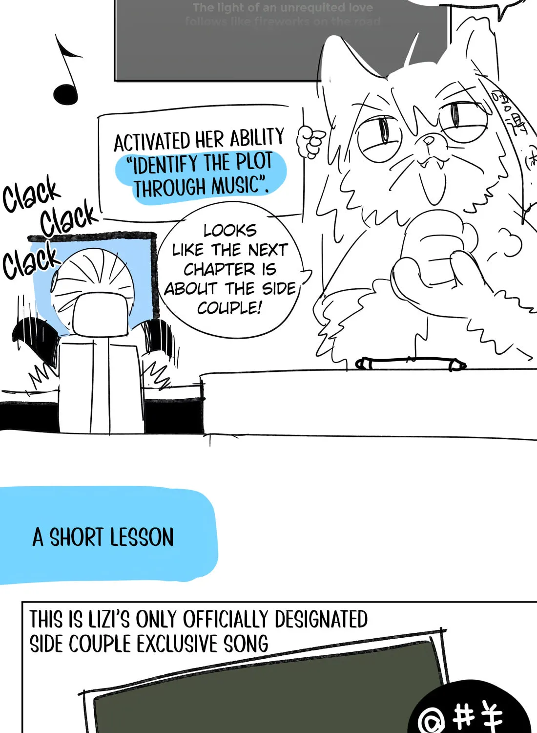 The Song that Transcends This World Chapter 70 page 74 - 