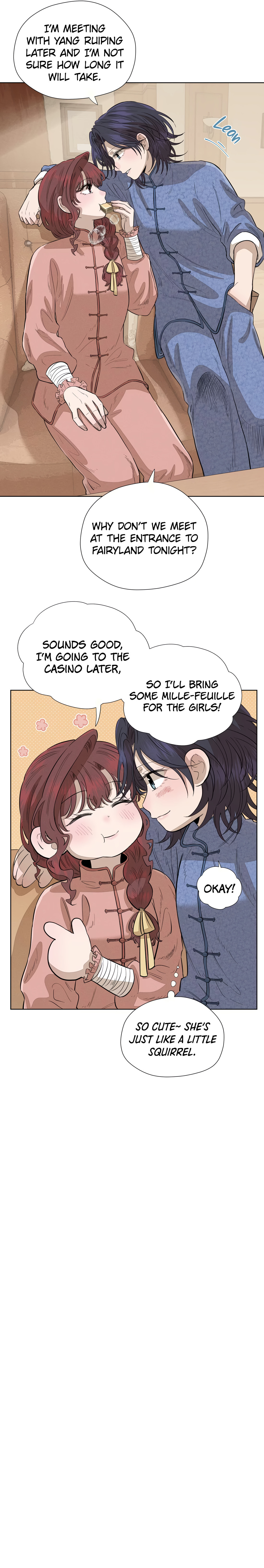 The Song that Transcends This World Chapter 71 page 11 - 