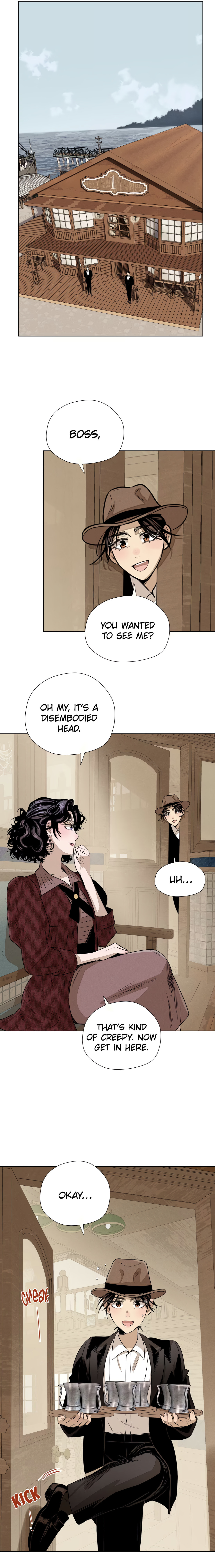 The Song that Transcends This World Chapter 71 page 12 - 