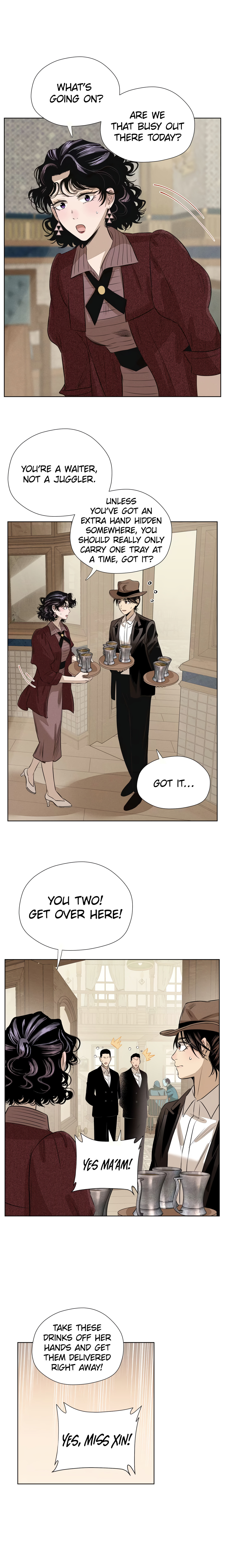 The Song that Transcends This World Chapter 71 page 13 - 