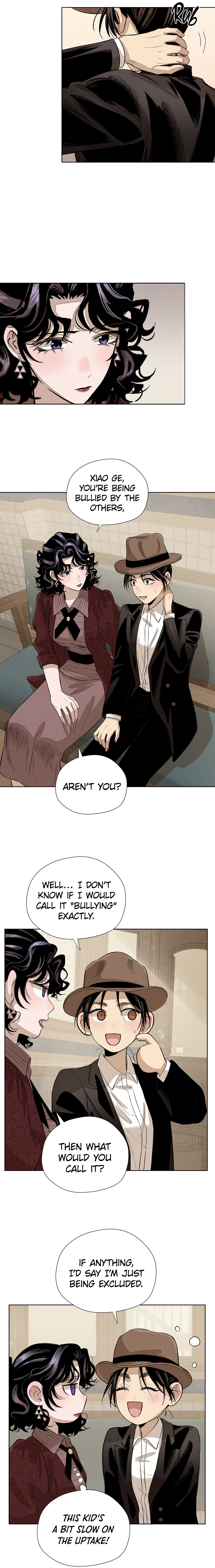 The Song that Transcends This World Chapter 71 page 14 - 