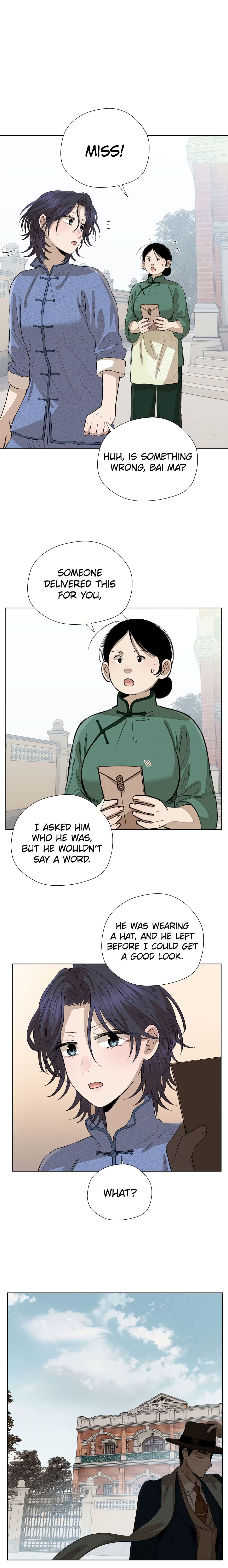 The Song that Transcends This World Chapter 71 page 8 - 