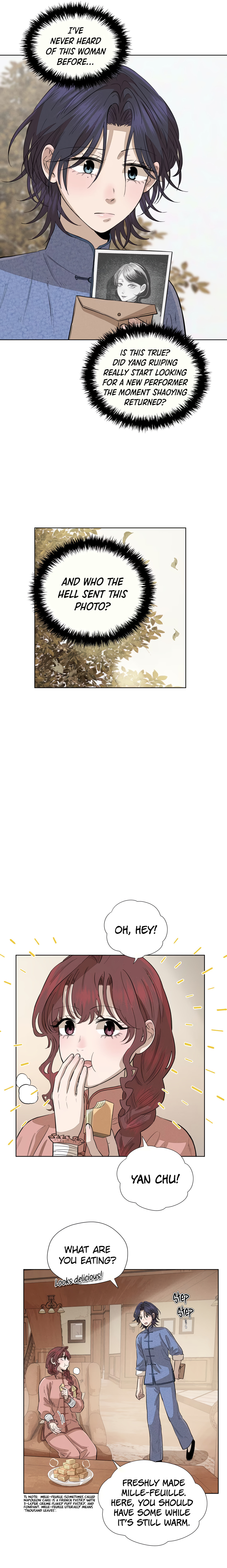 The Song that Transcends This World Chapter 71 page 10 - 