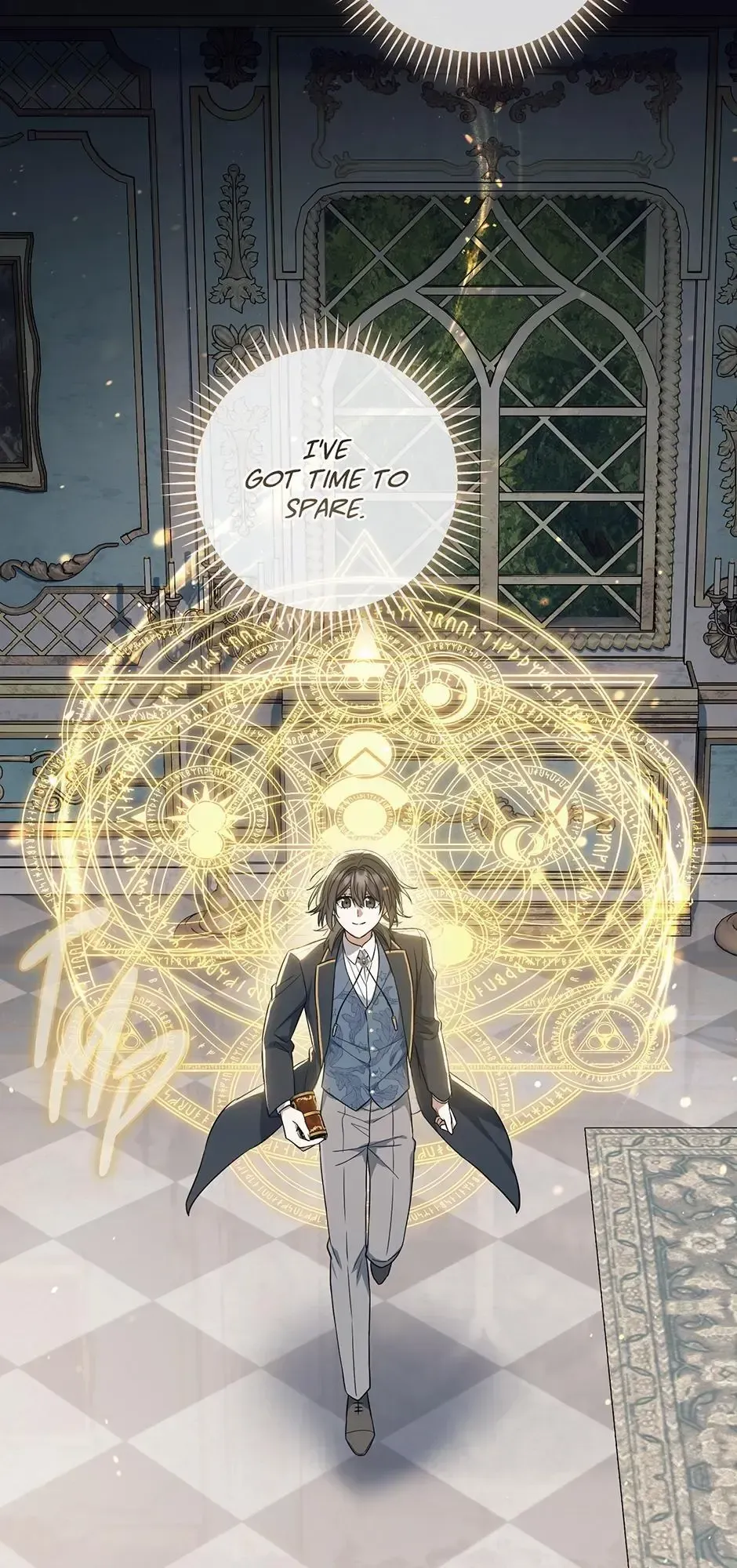 Read The Sorcerer Lord chapter 0 image 16 on Lezhin