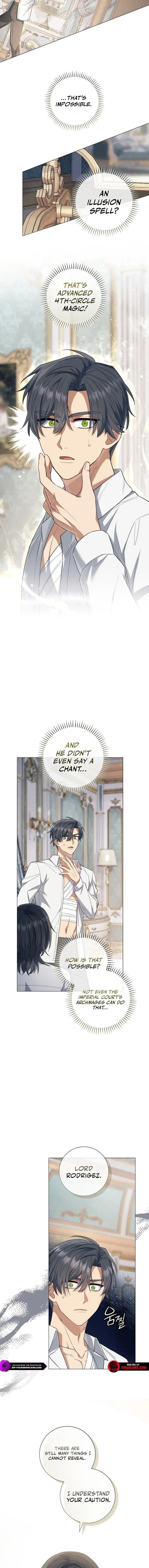 Read The Sorcerer Lord chapter 10 image 6 on Lezhin