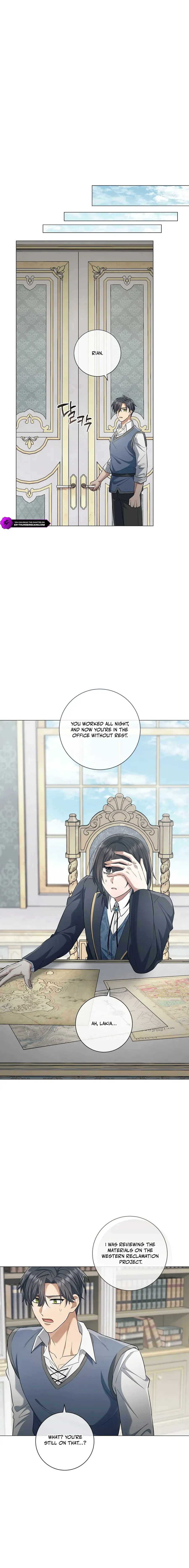 Read The Sorcerer Lord chapter 25 image 3 on Lezhin