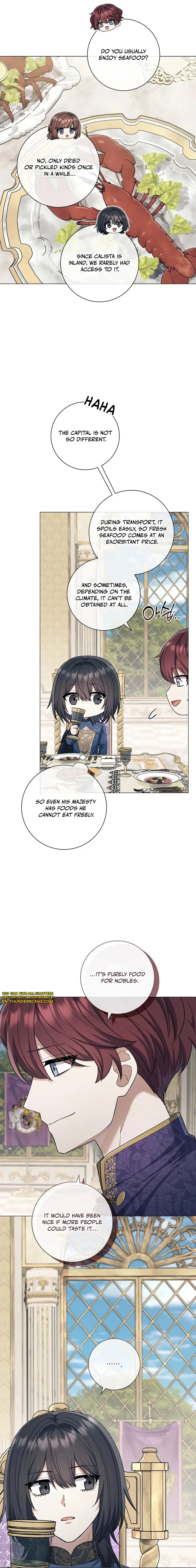 Read The Sorcerer Lord chapter 27 image 5 on Lezhin