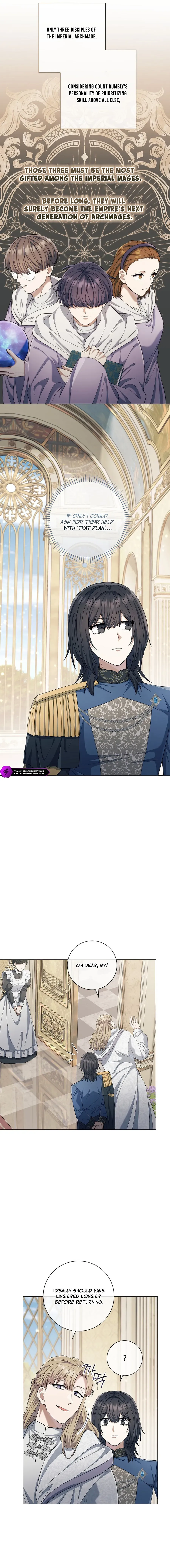Read The Sorcerer Lord chapter 28 image 7 on Lezhin