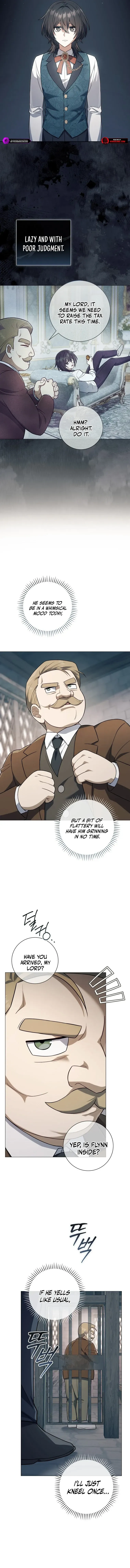Read The Sorcerer Lord chapter 3 image 1 on Lezhin