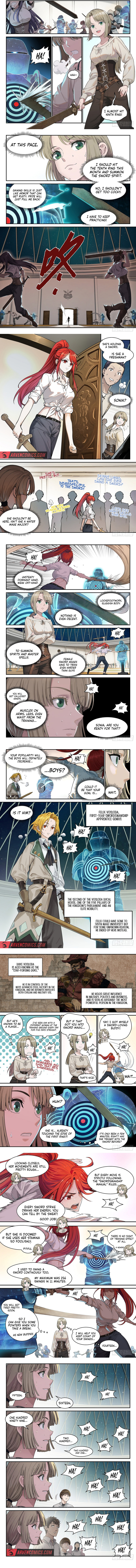 Read The Sorcerer Manual chapter 0 image 1 on Lezhin