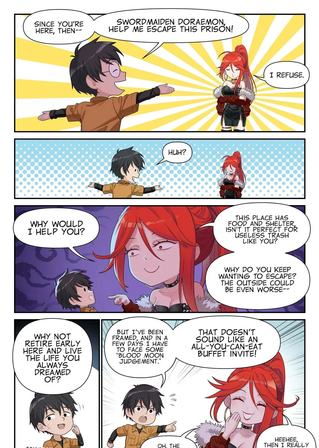 Read The Sorcerer Manual chapter 11 image 12 on Lezhin