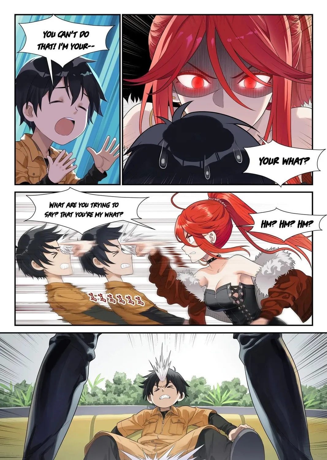 Read The Sorcerer Manual chapter 11 image 14 on Lezhin