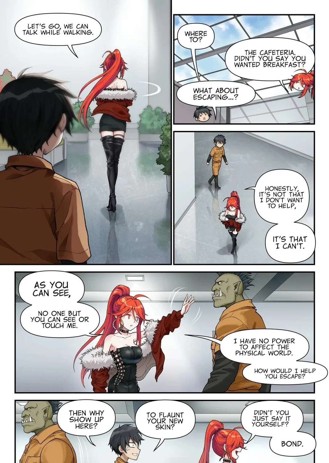 Read The Sorcerer Manual chapter 11 image 24 on Lezhin