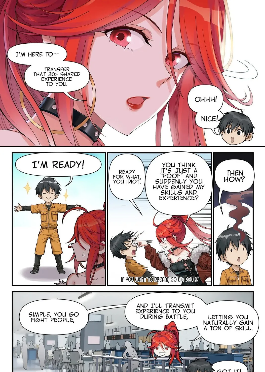 Read The Sorcerer Manual chapter 11 image 26 on Lezhin