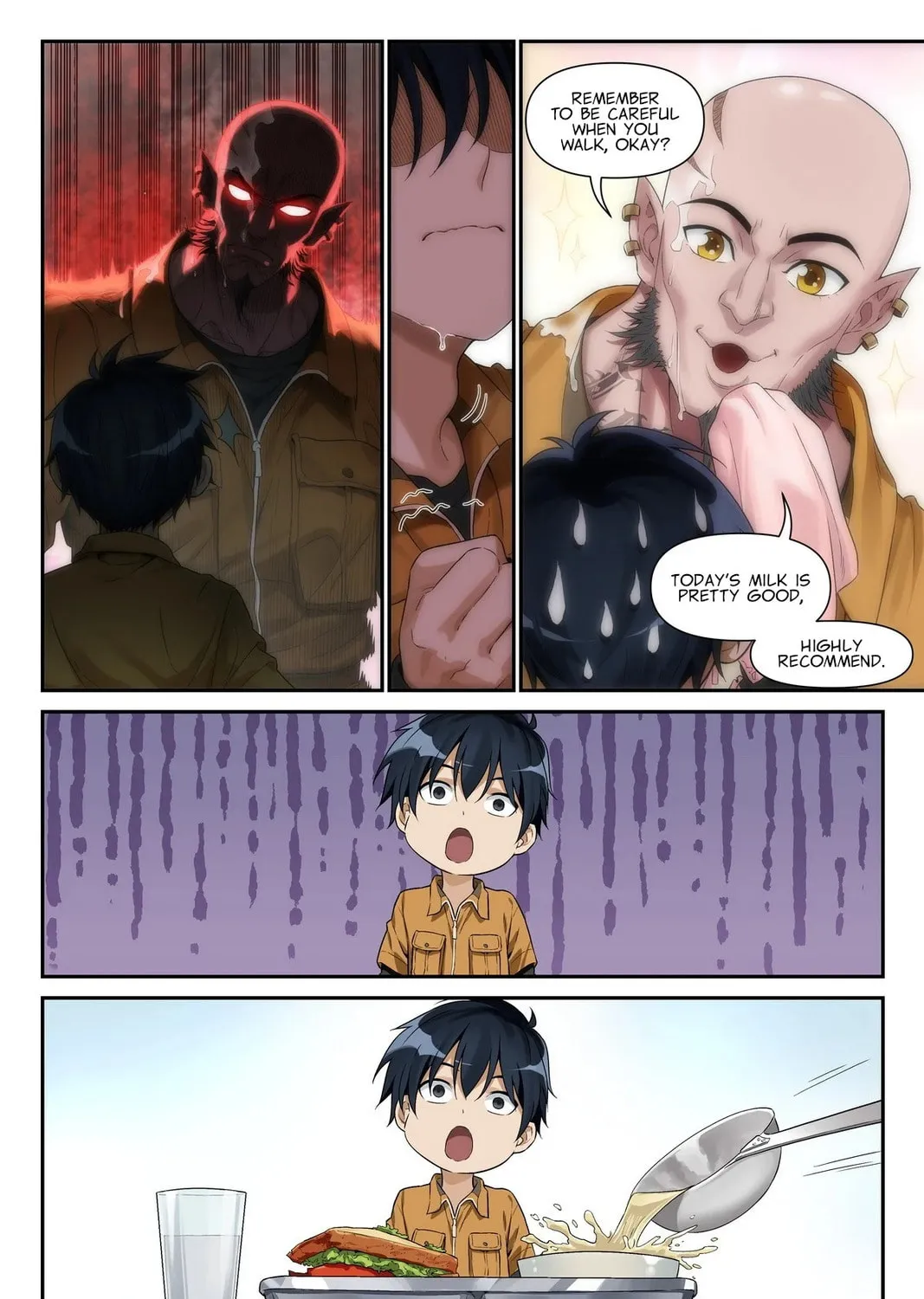 Read The Sorcerer Manual chapter 11 image 30 on Lezhin