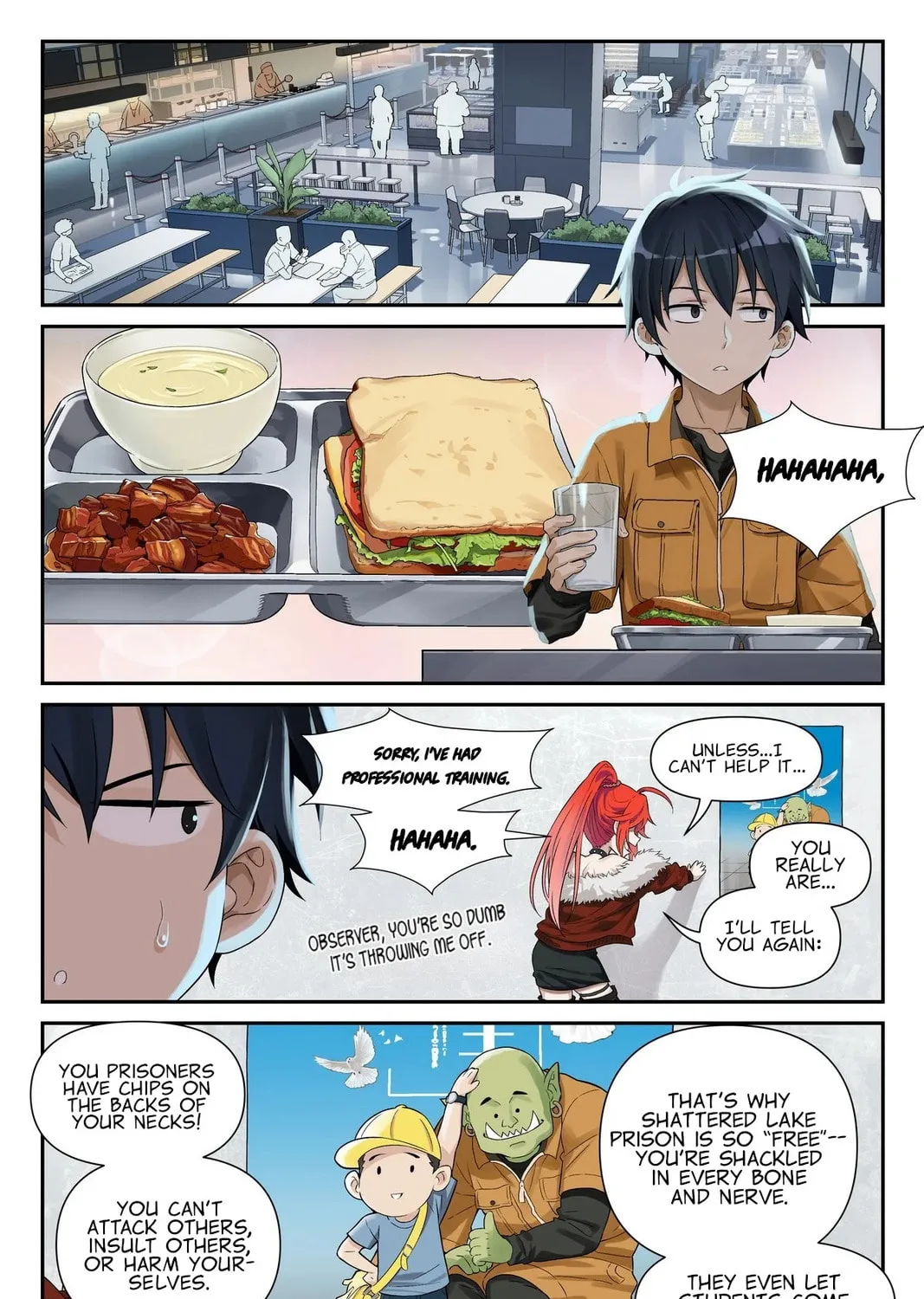 Read The Sorcerer Manual chapter 11 image 32 on Lezhin