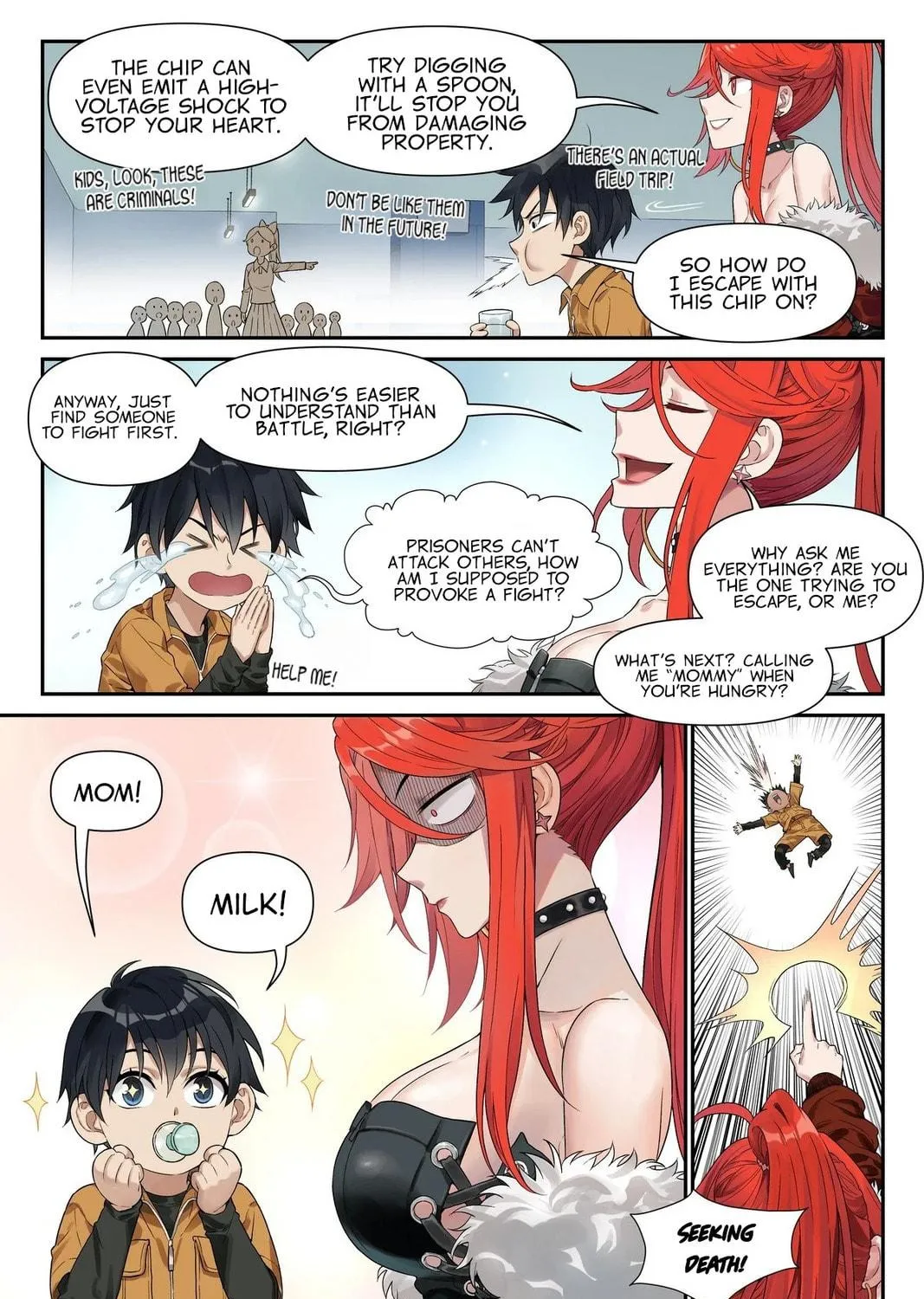 Read The Sorcerer Manual chapter 11 image 34 on Lezhin