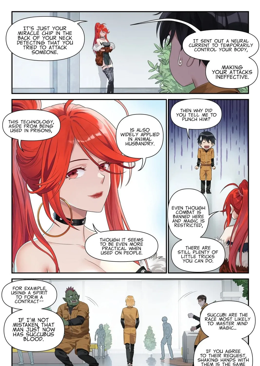 Read The Sorcerer Manual chapter 11 image 6 on Lezhin