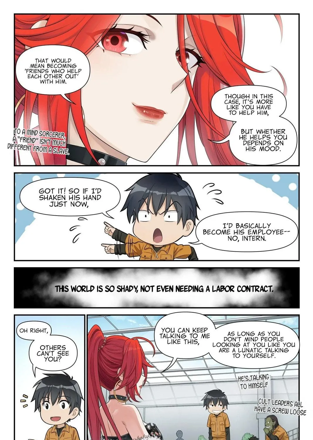 Read The Sorcerer Manual chapter 11 image 8 on Lezhin