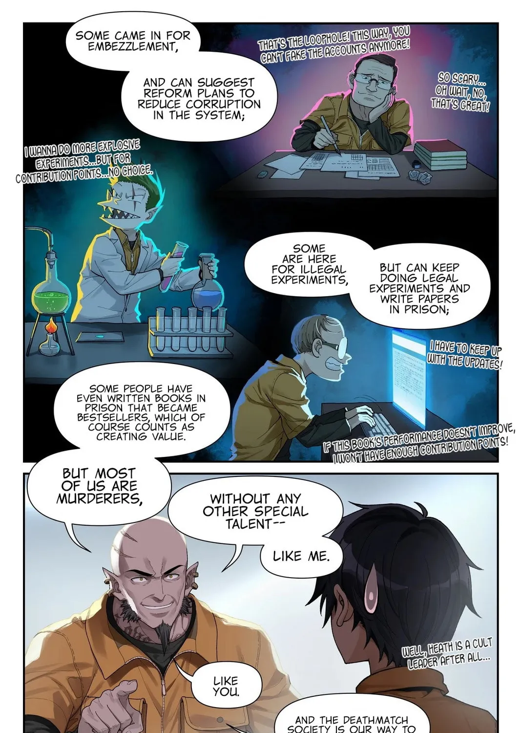 Read The Sorcerer Manual chapter 12 image 12 on Lezhin