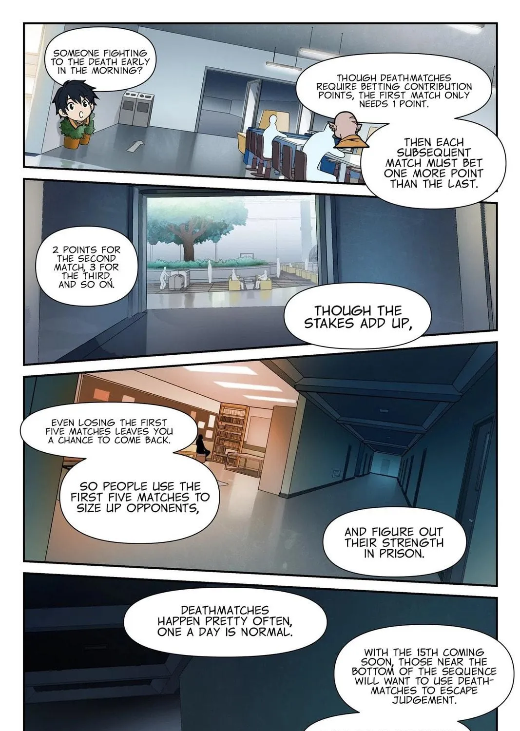 Read The Sorcerer Manual chapter 12 image 16 on Lezhin
