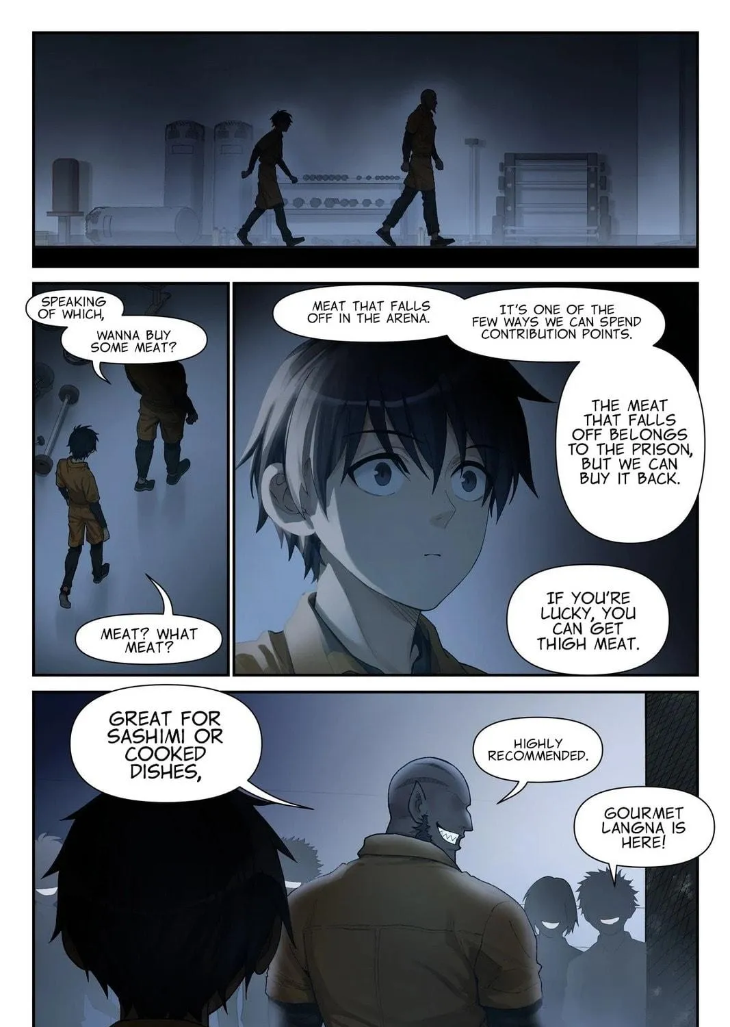 Read The Sorcerer Manual chapter 12 image 18 on Lezhin