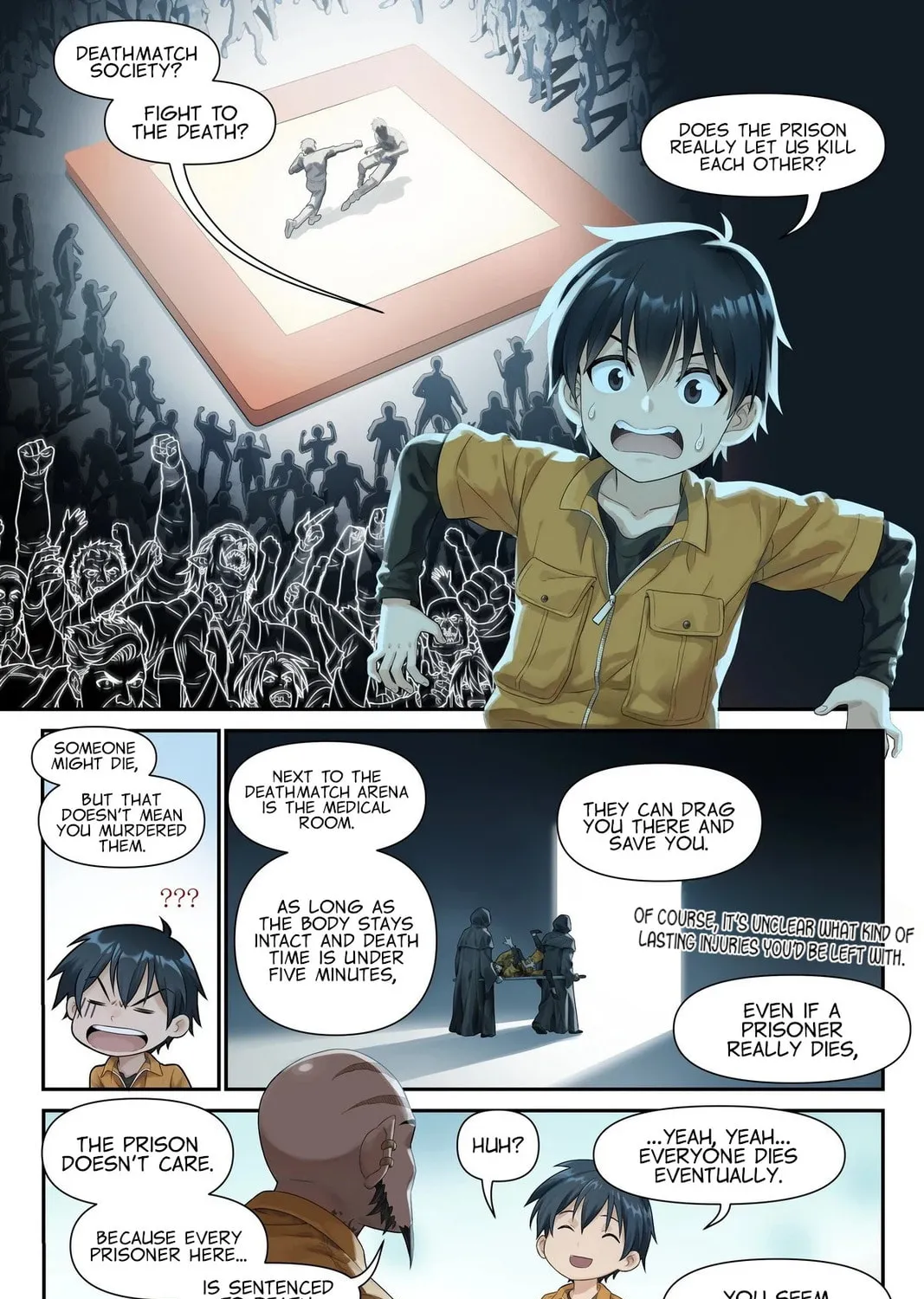 Read The Sorcerer Manual chapter 12 image 2 on Lezhin