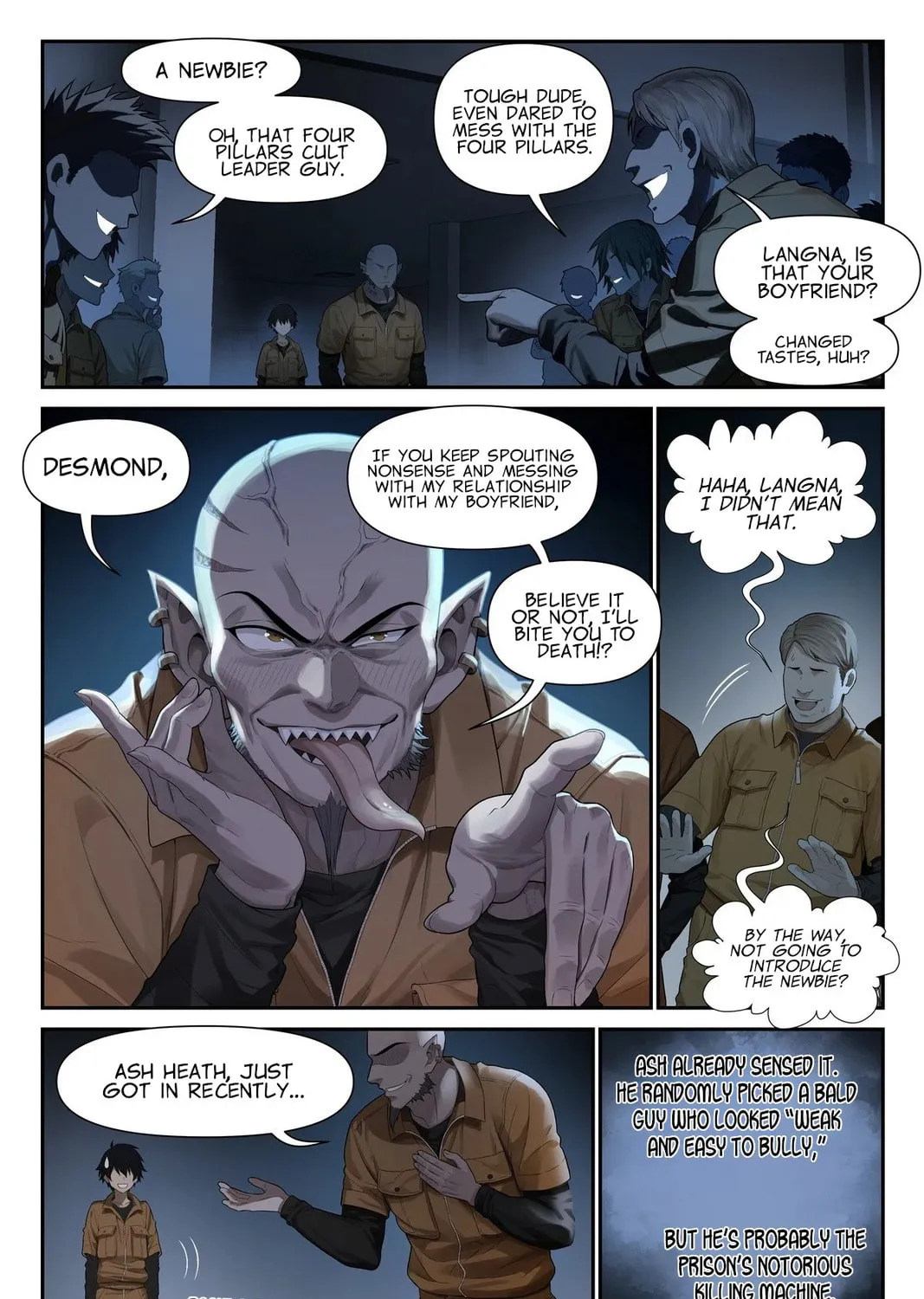 Read The Sorcerer Manual chapter 12 image 20 on Lezhin