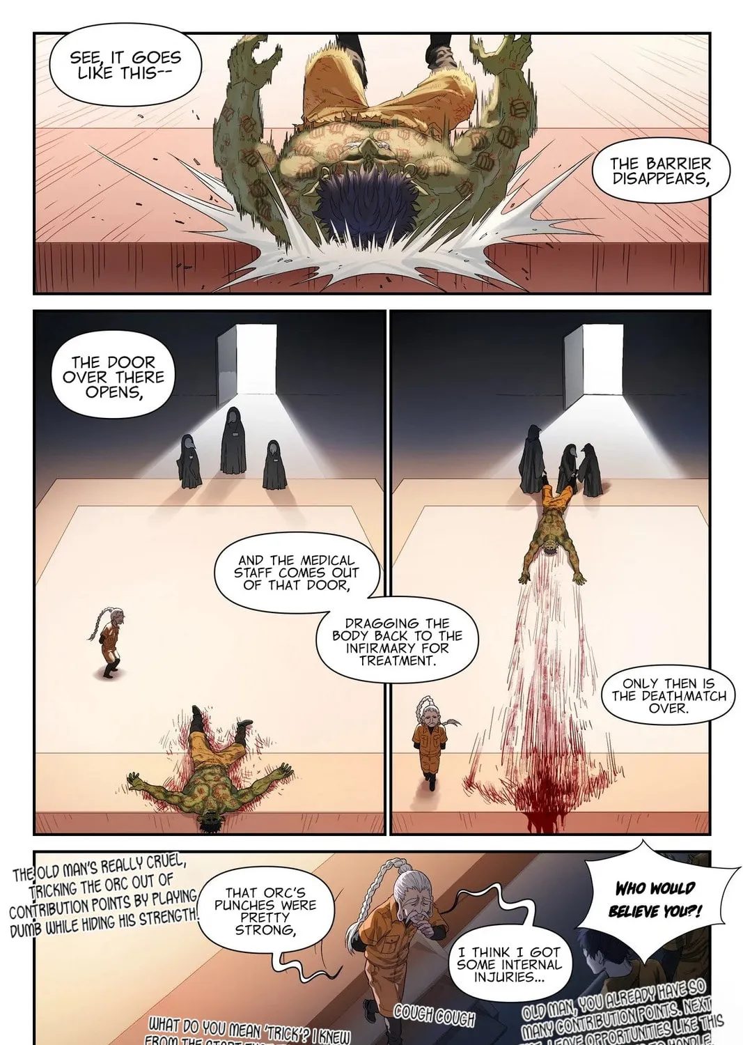 Read The Sorcerer Manual chapter 12 image 32 on Lezhin