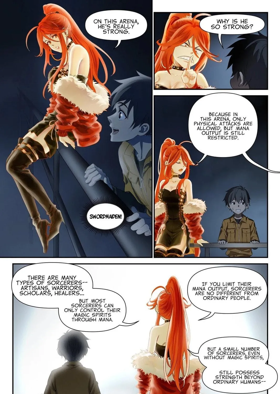 Read The Sorcerer Manual chapter 12 image 34 on Lezhin