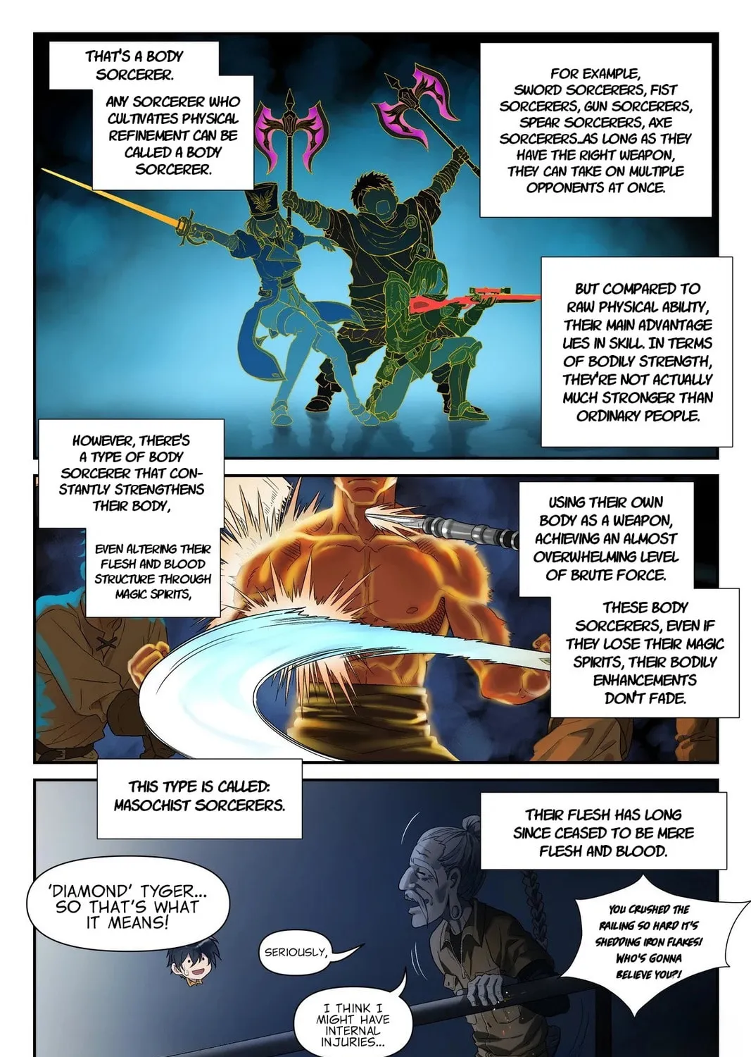 Read The Sorcerer Manual chapter 12 image 36 on Lezhin